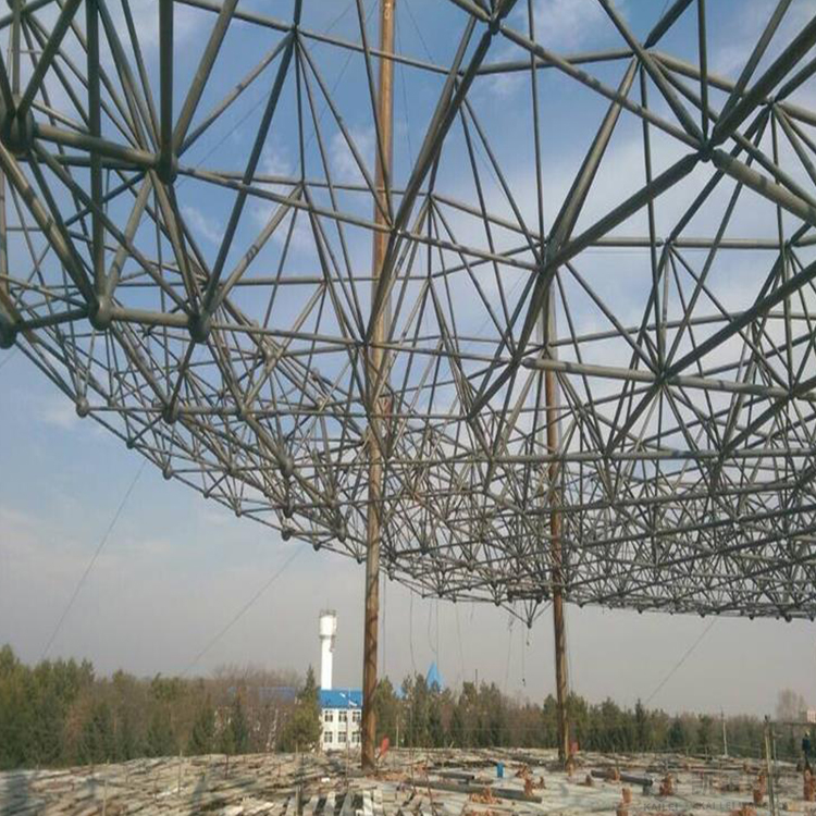 胶州球形网架钢结构施工方案